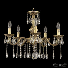 Подвесная люстра Bohemia Ivele Crystal AL78101/5/175 A AGB