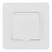 Комплект розетки с/з и шторками, защитной крышкой и рамкой Arte Milano SET16-1-41-1 white