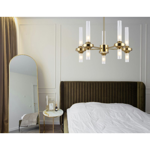 Люстра на штанге Ambrella Light High Light Modern LH55358