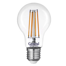 Филаментная светодиодная лампа General GLDEN-A60S-13-230-E27-6500 649400