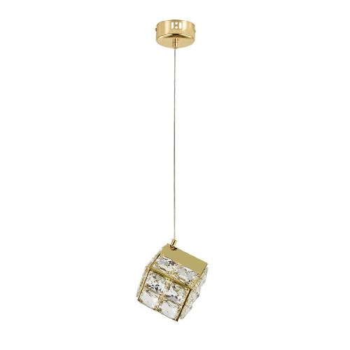 Подвесной светильник Indigo Radioso 12048/1P Gold V000135L
